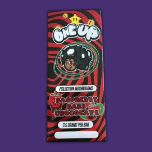 Oneup Raspberry Dark Chocolate 01