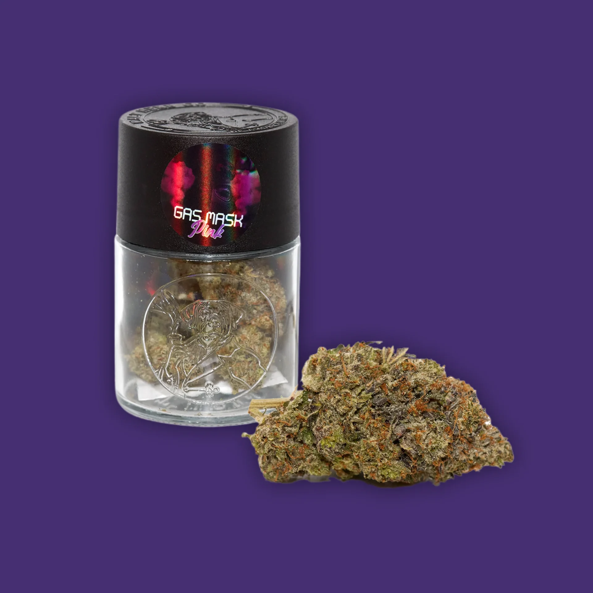 Walt Herb Gas Mask Pink 01