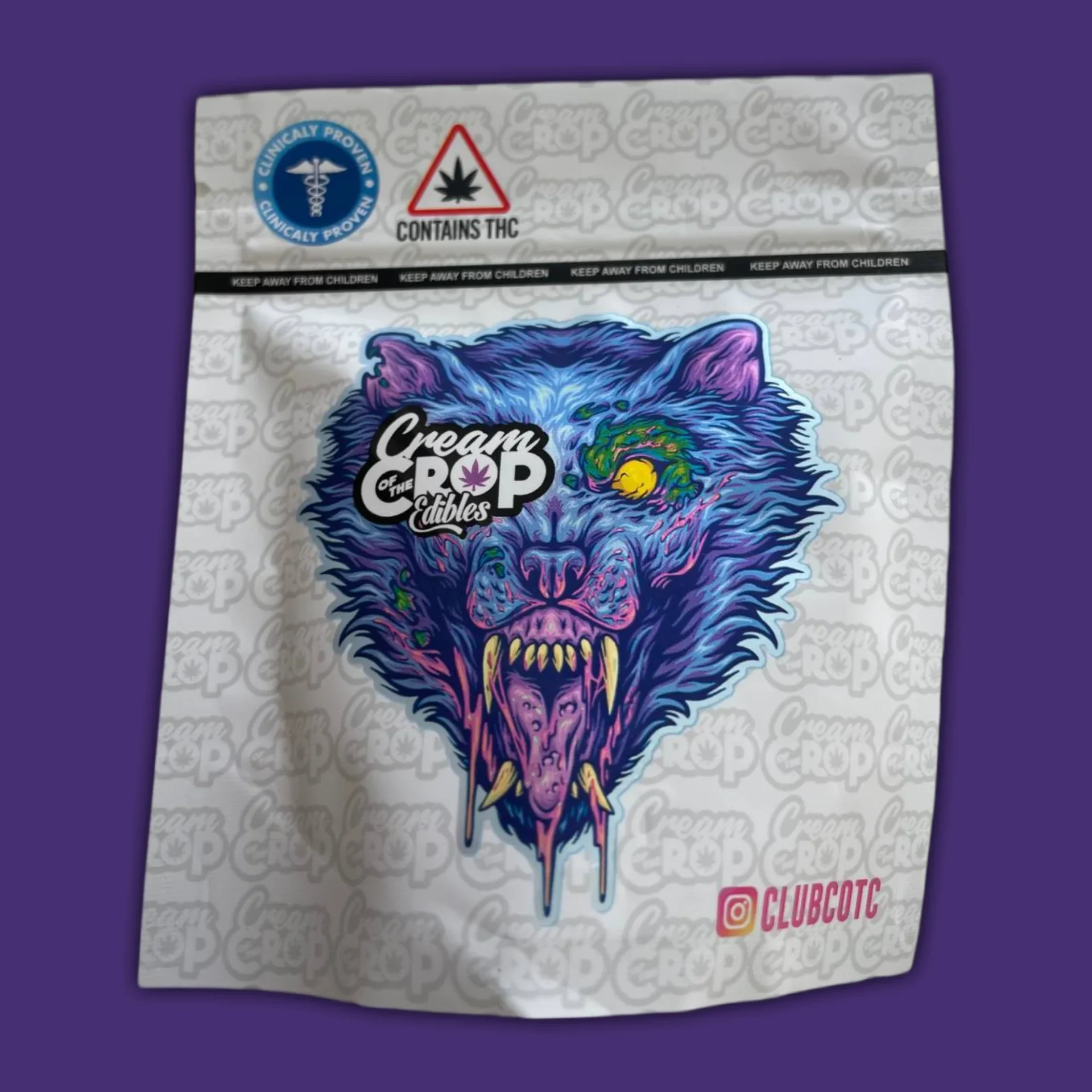 Cream Of The Crop Back