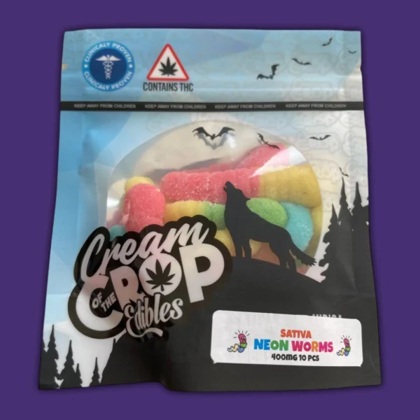 Cream Of The Crop Neon Worms (sativa) 01