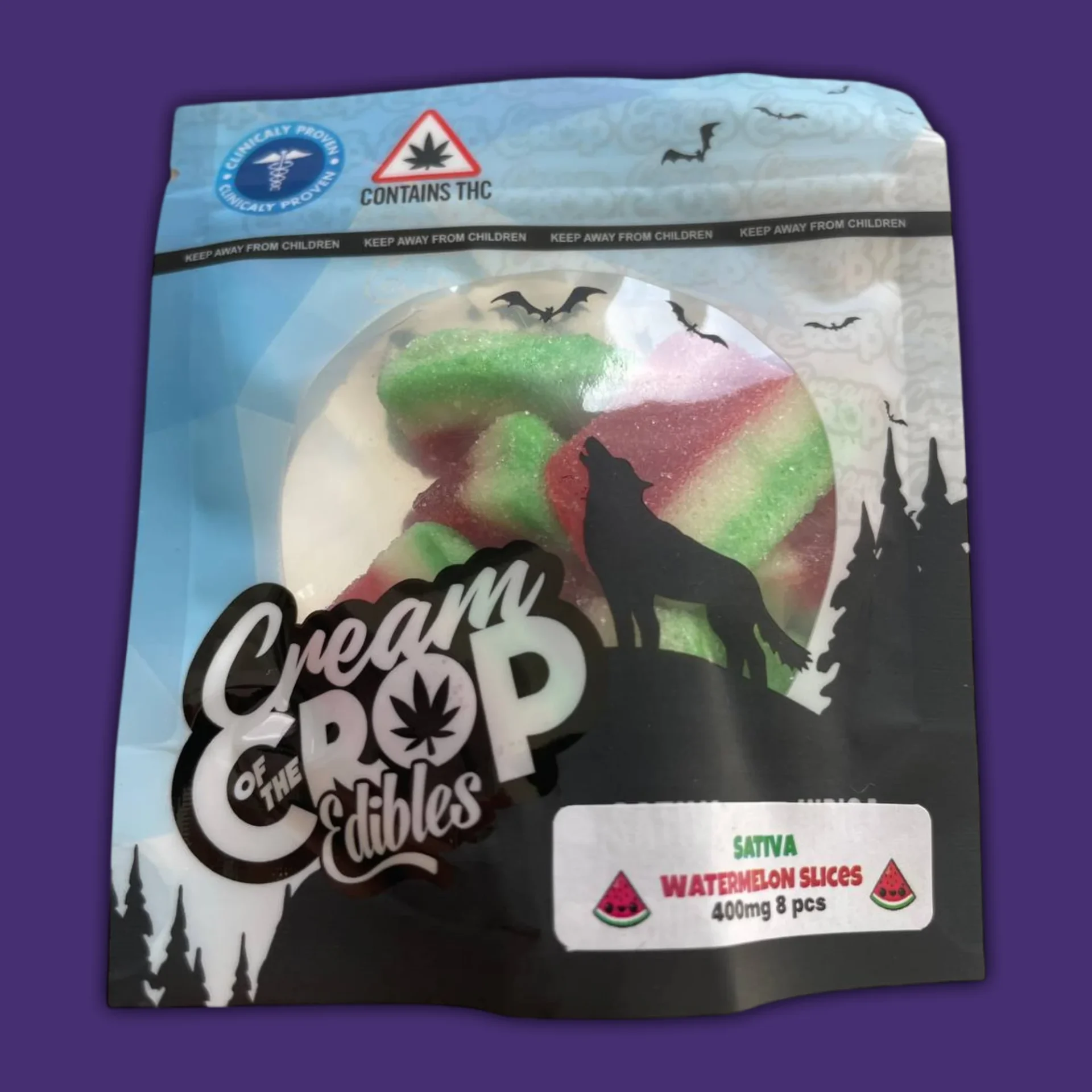 Cream Of The Crop Watermelon Slices (sativa) 01