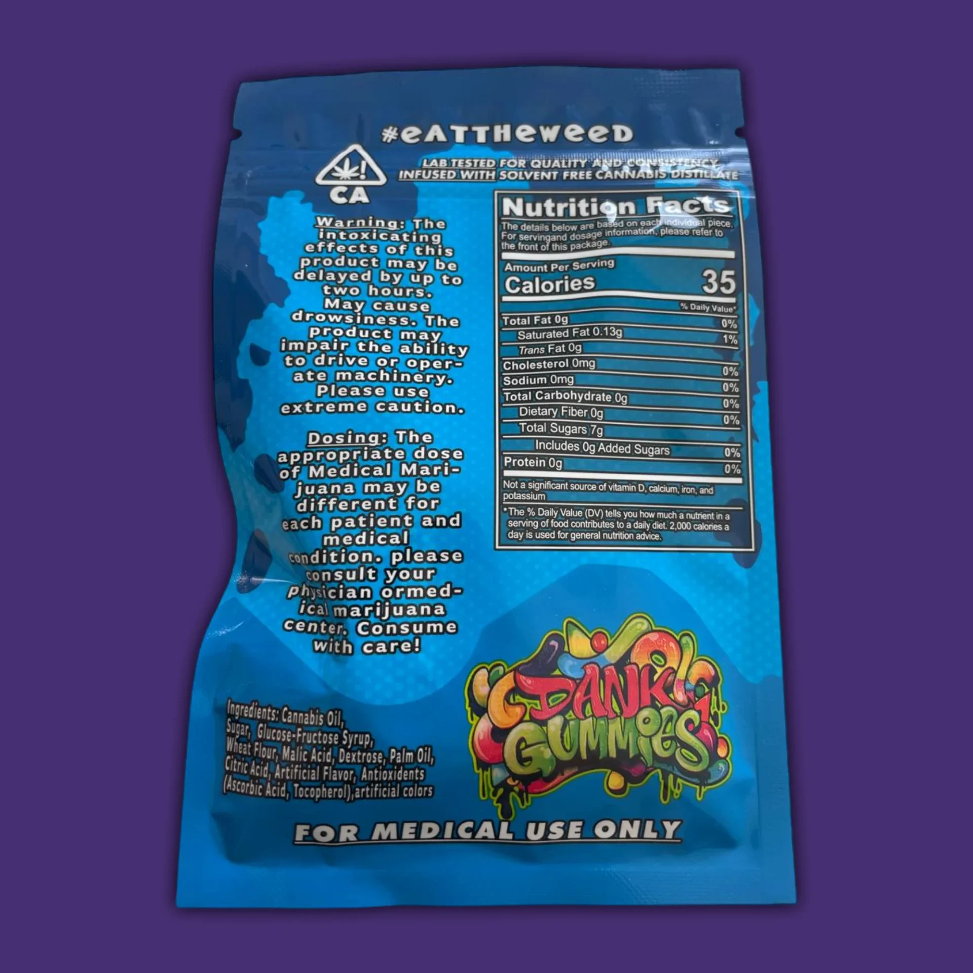 Eattheweed Dank Gummies Fish 02