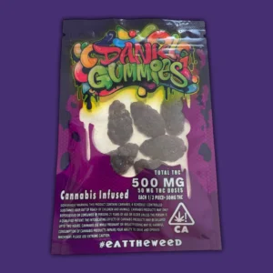 Eattheweed Dank Gummies Grape 01