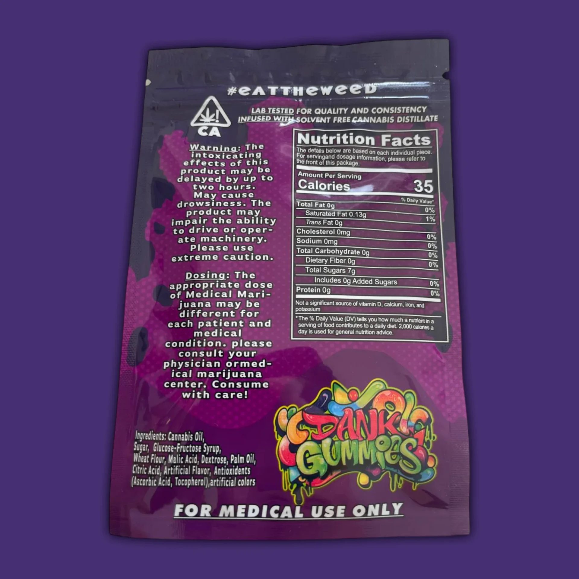 Eattheweed Dank Gummies Grape 02