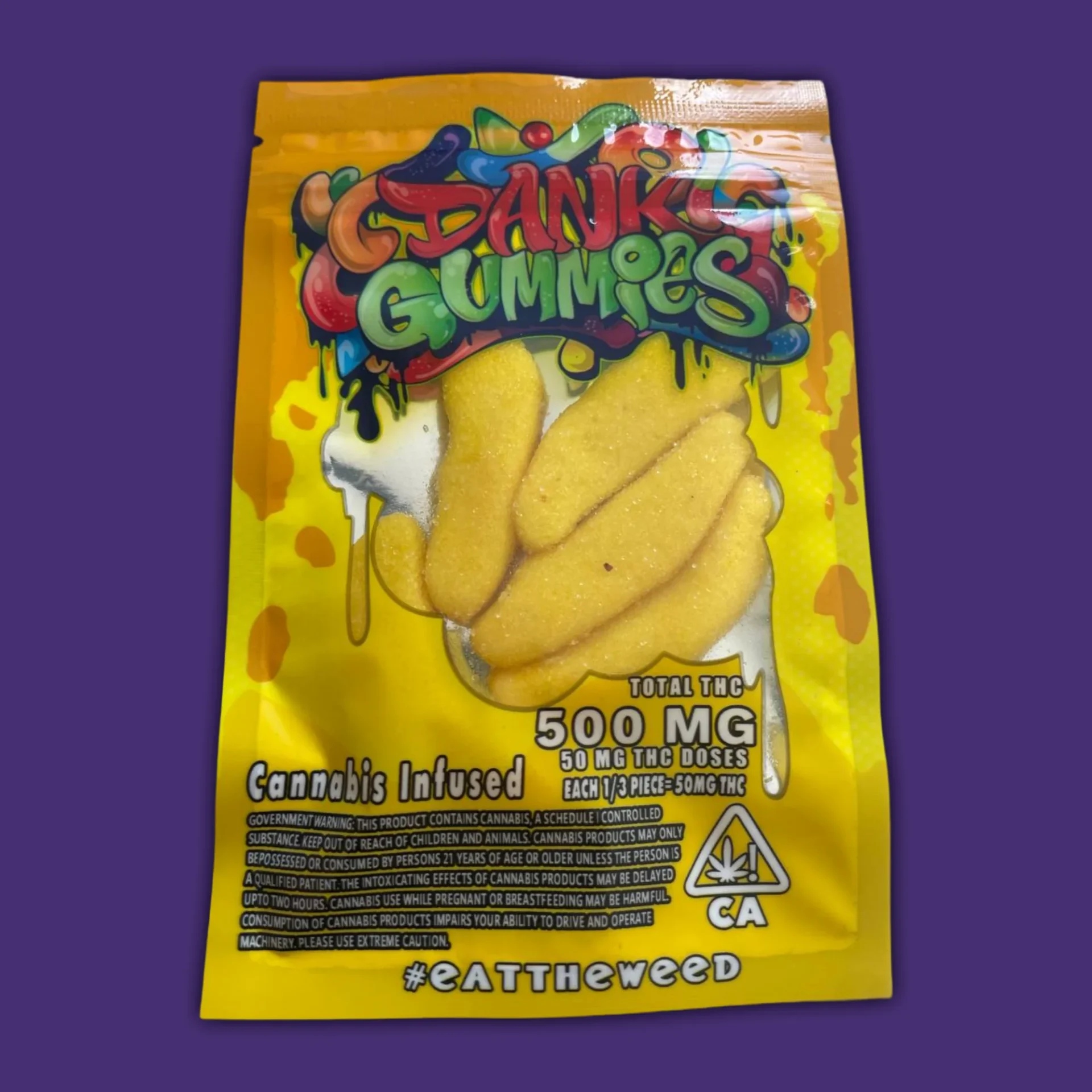 Eattheweed Dank Gummies Mango 01