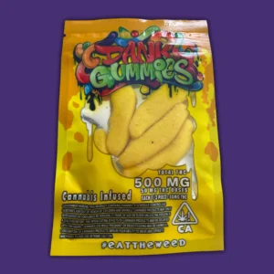 Eattheweed Dank Gummies Mango 01