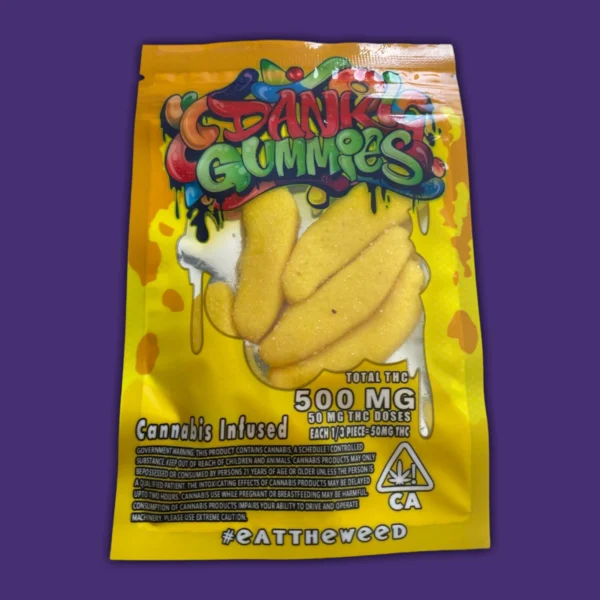 Eattheweed Dank Gummies Mango 01