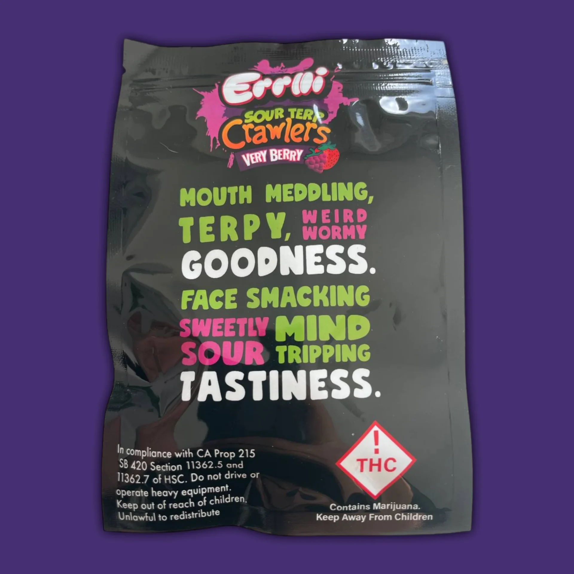 Errlli Sour Terp Crawlers Very Berry 02