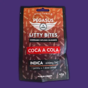 Pegasus 420 Litty Bites Coca A Cola 01