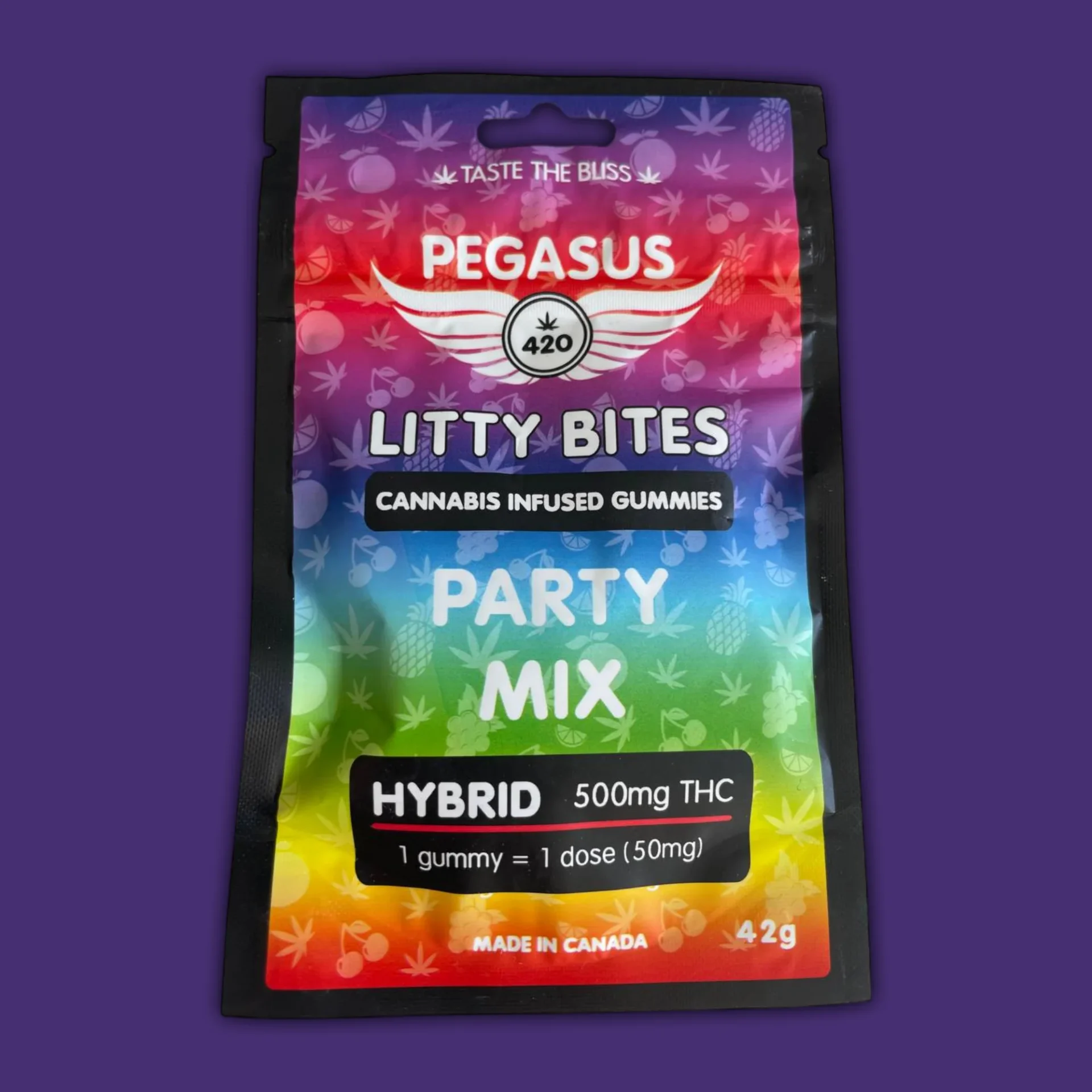 Pegasus 420 Litty Bites Party Mix 01