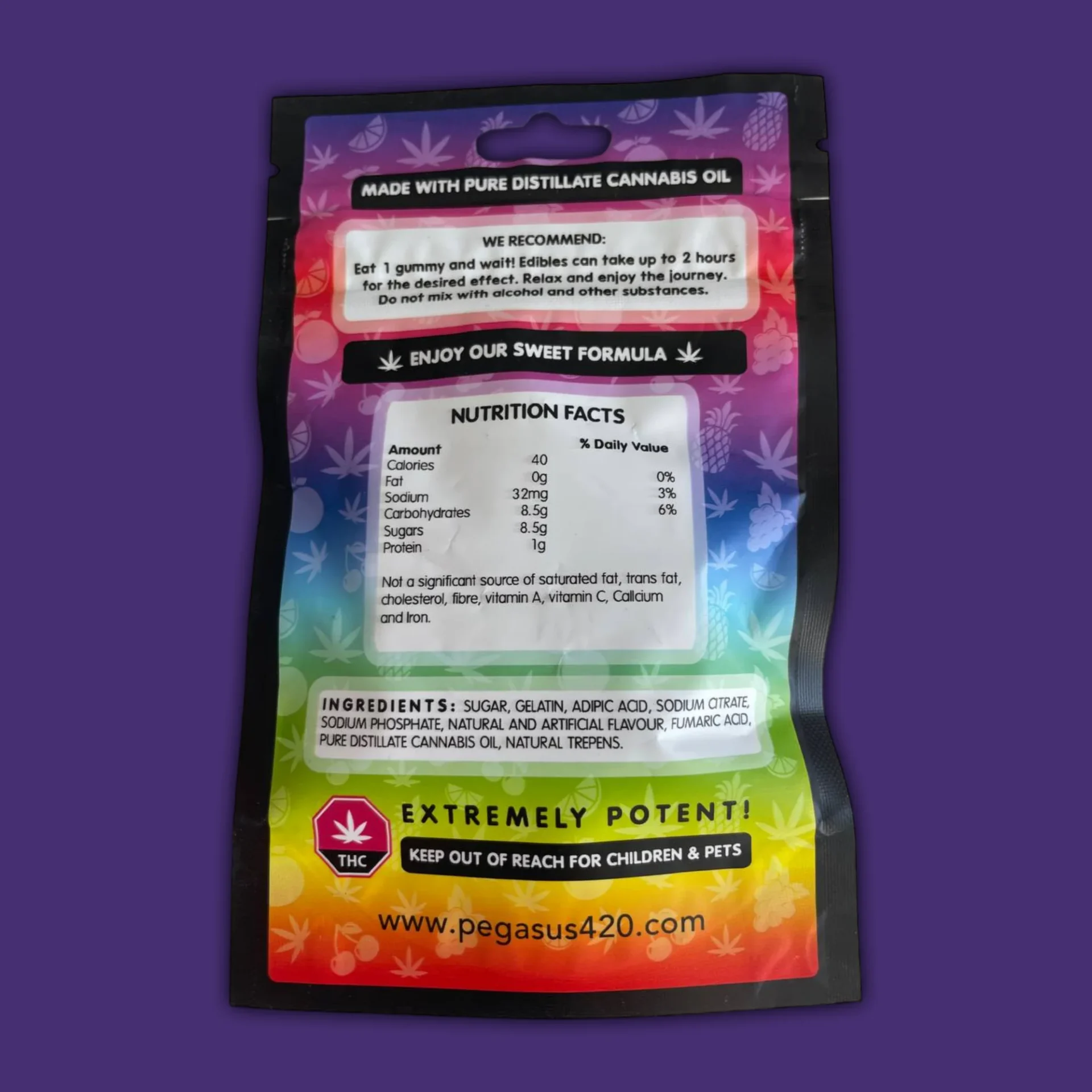 Pegasus 420 Litty Bites Party Mix 02