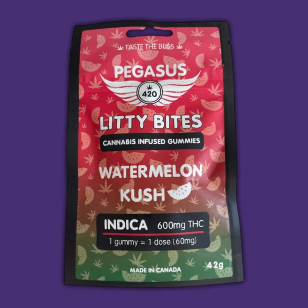 Pegasus 420 Litty Bites Watermelon Kush 01